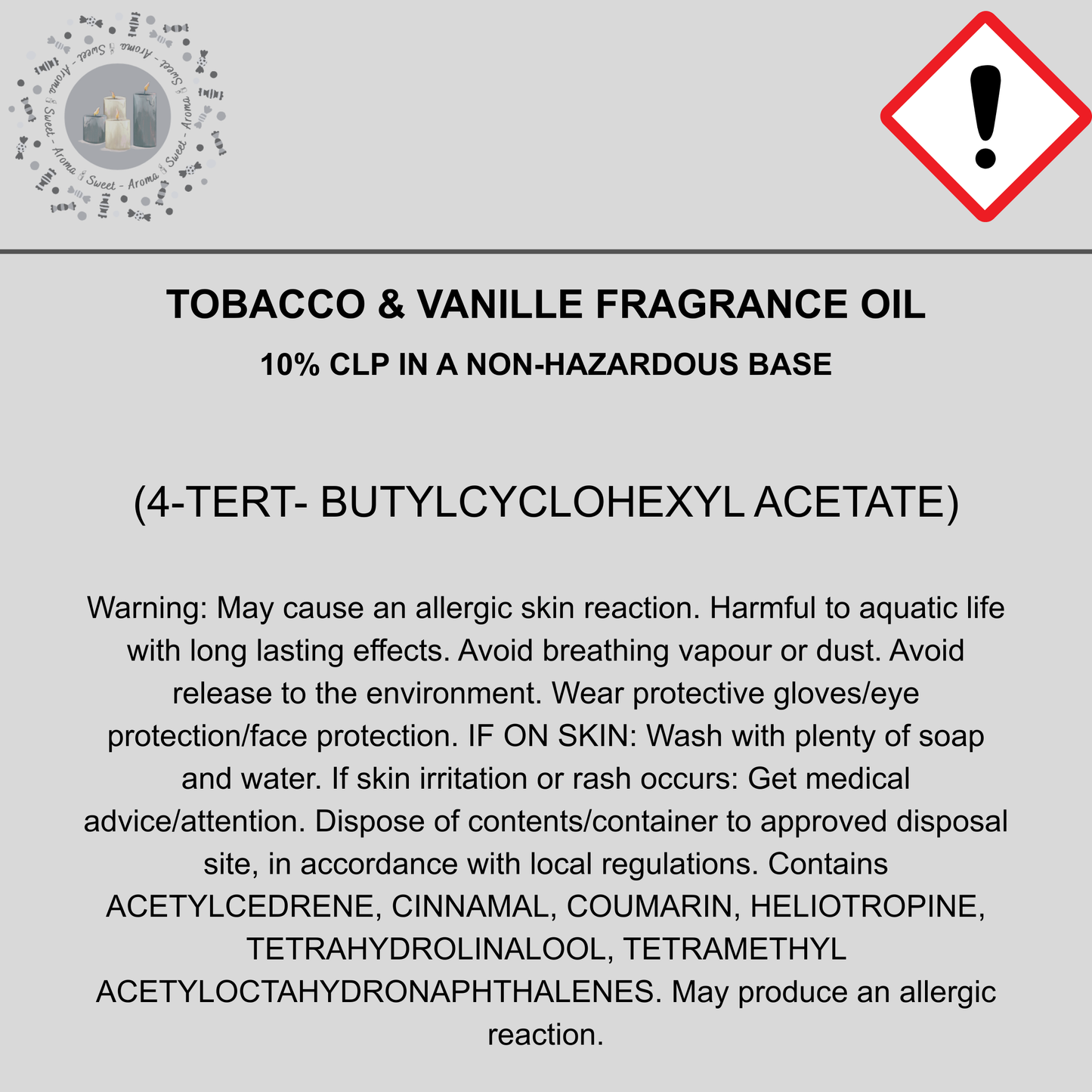 Tobacco Vanille Snapbar