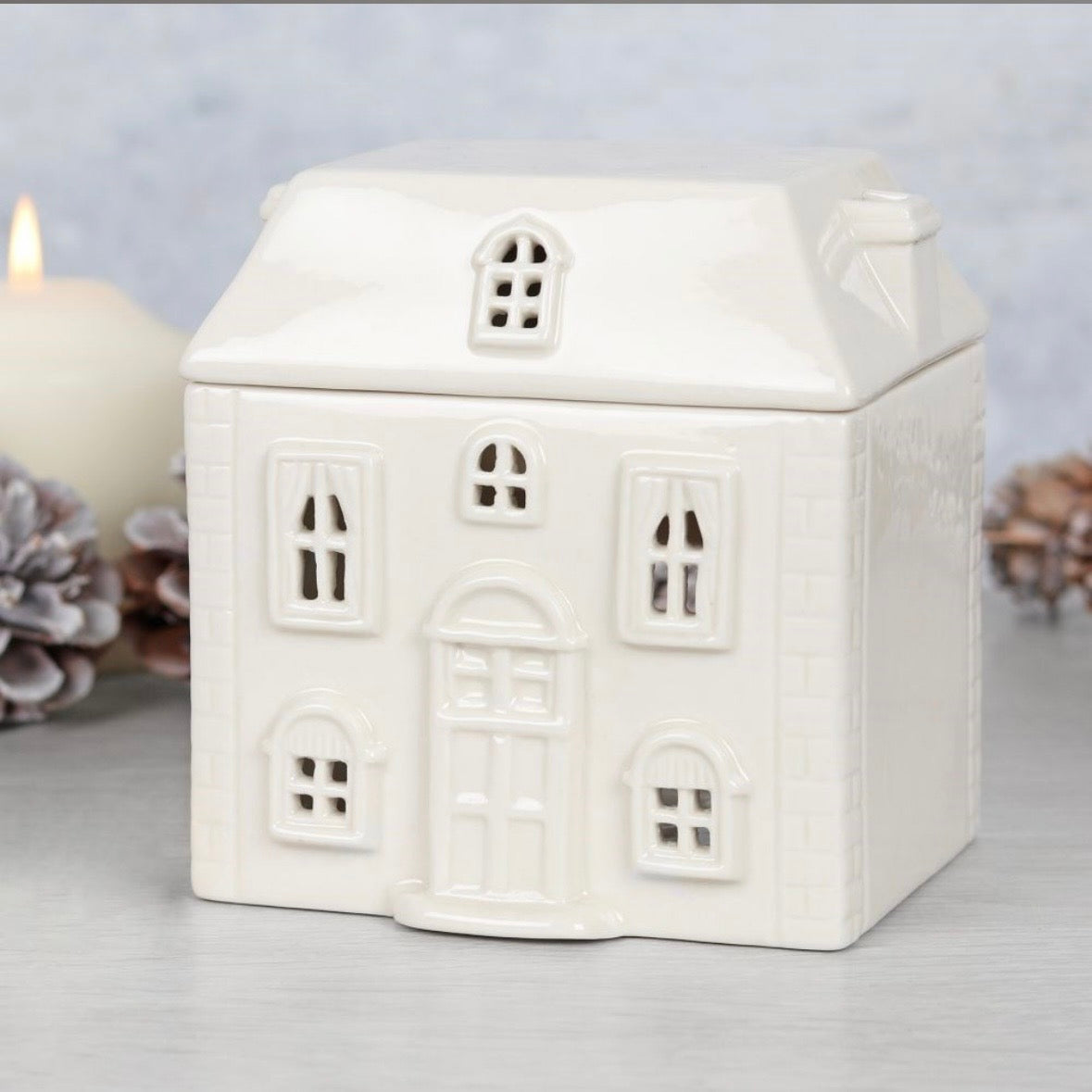 White House Wax Burner