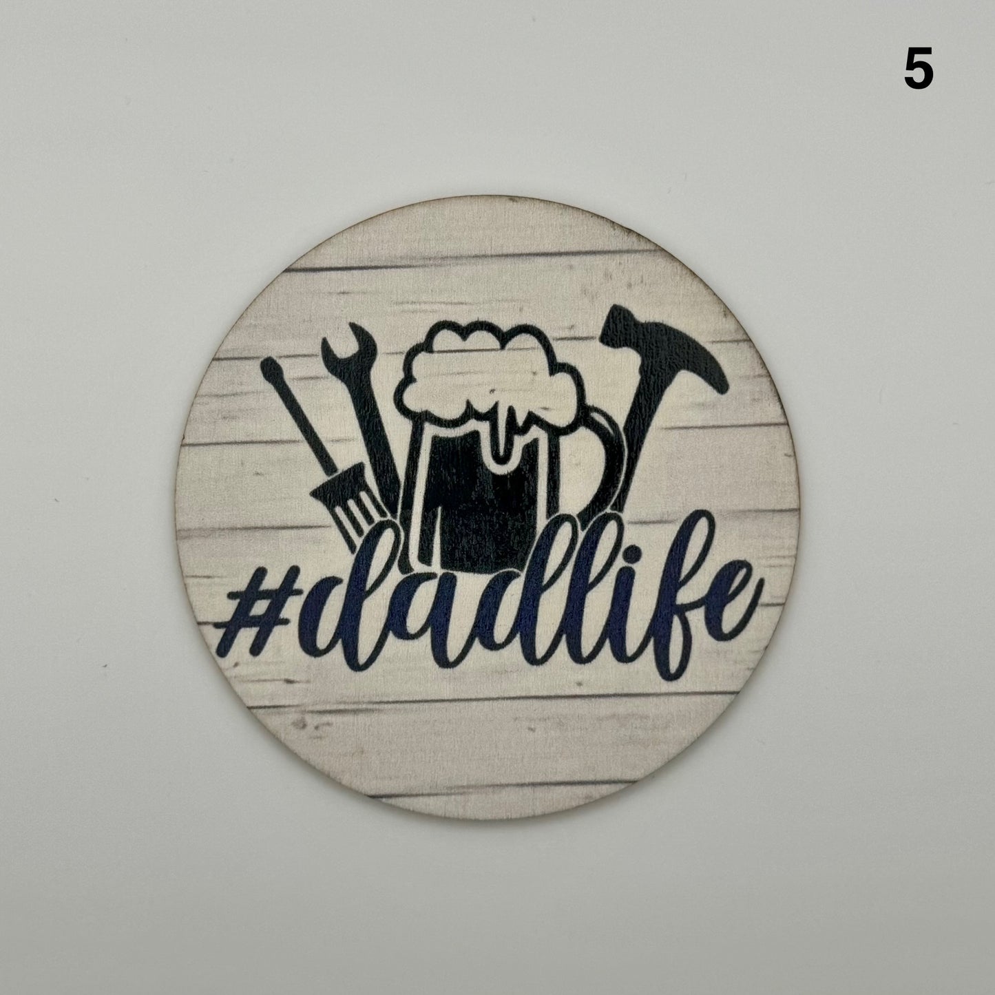 Father’s Day Coaster