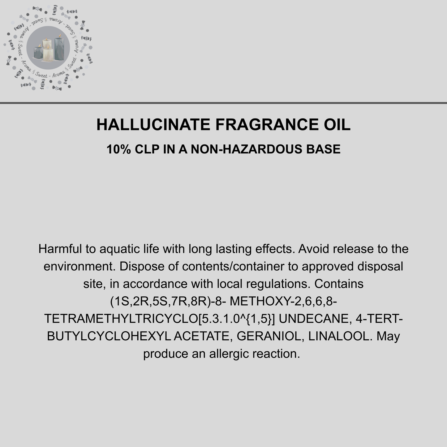 Hallucinate Carpet Freshener