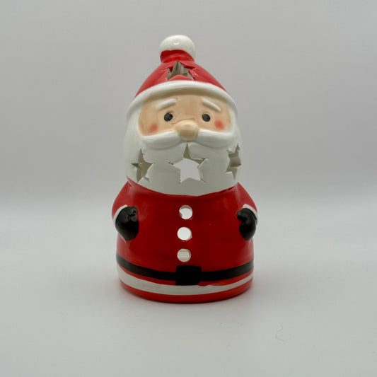 Santa Tealight holder