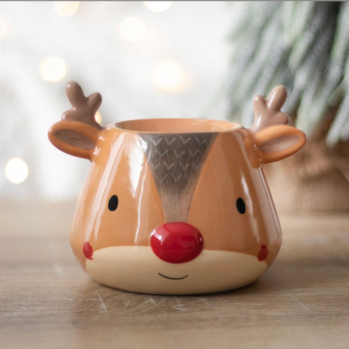 Reindeer Tealight Wax burner