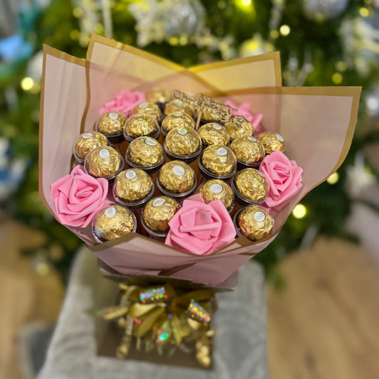 Small Ferrero Rocher bouquet