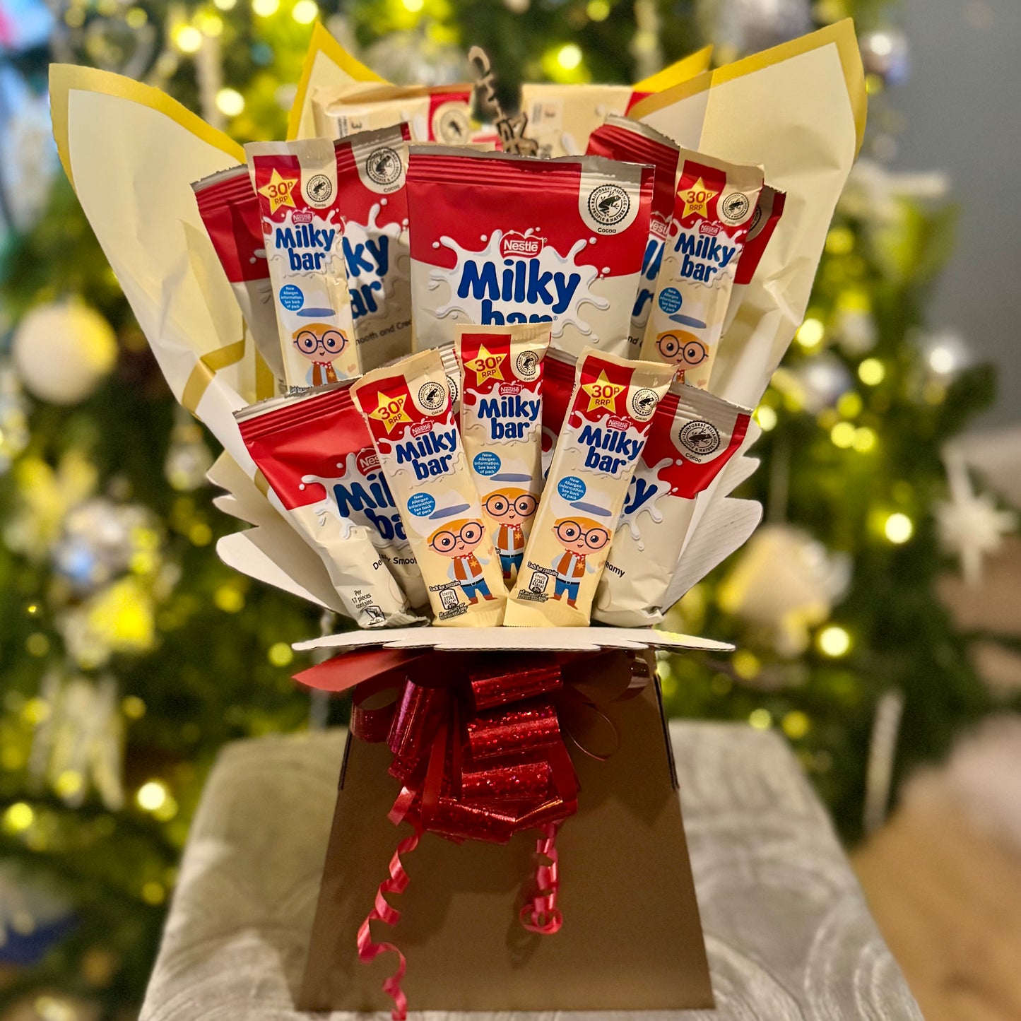 Chocolate bouquet