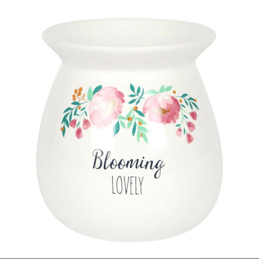 Blooming lovely Tealight Wax burner