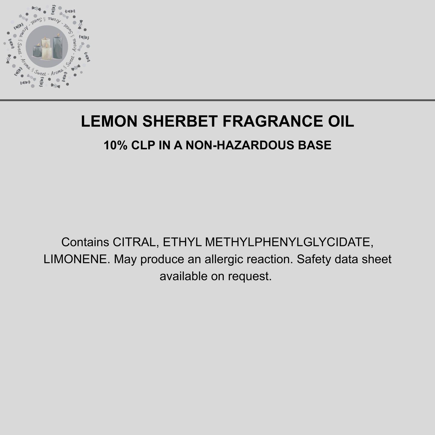 Lemon Sherbet Carpet Freshener