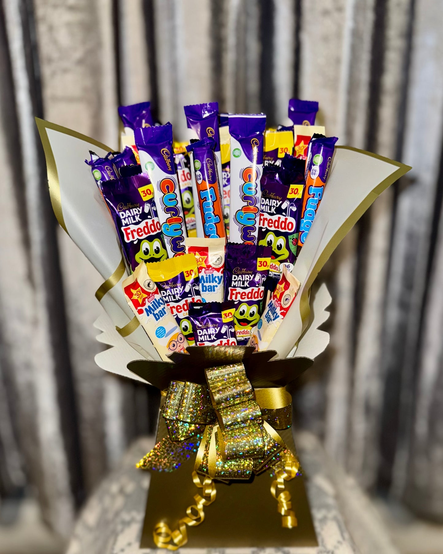 Chocolate bouquet