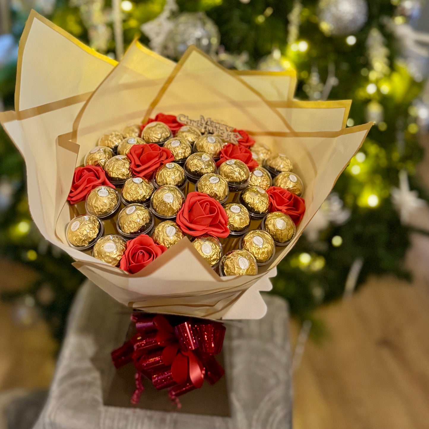 Ferrero Rocher bouquet