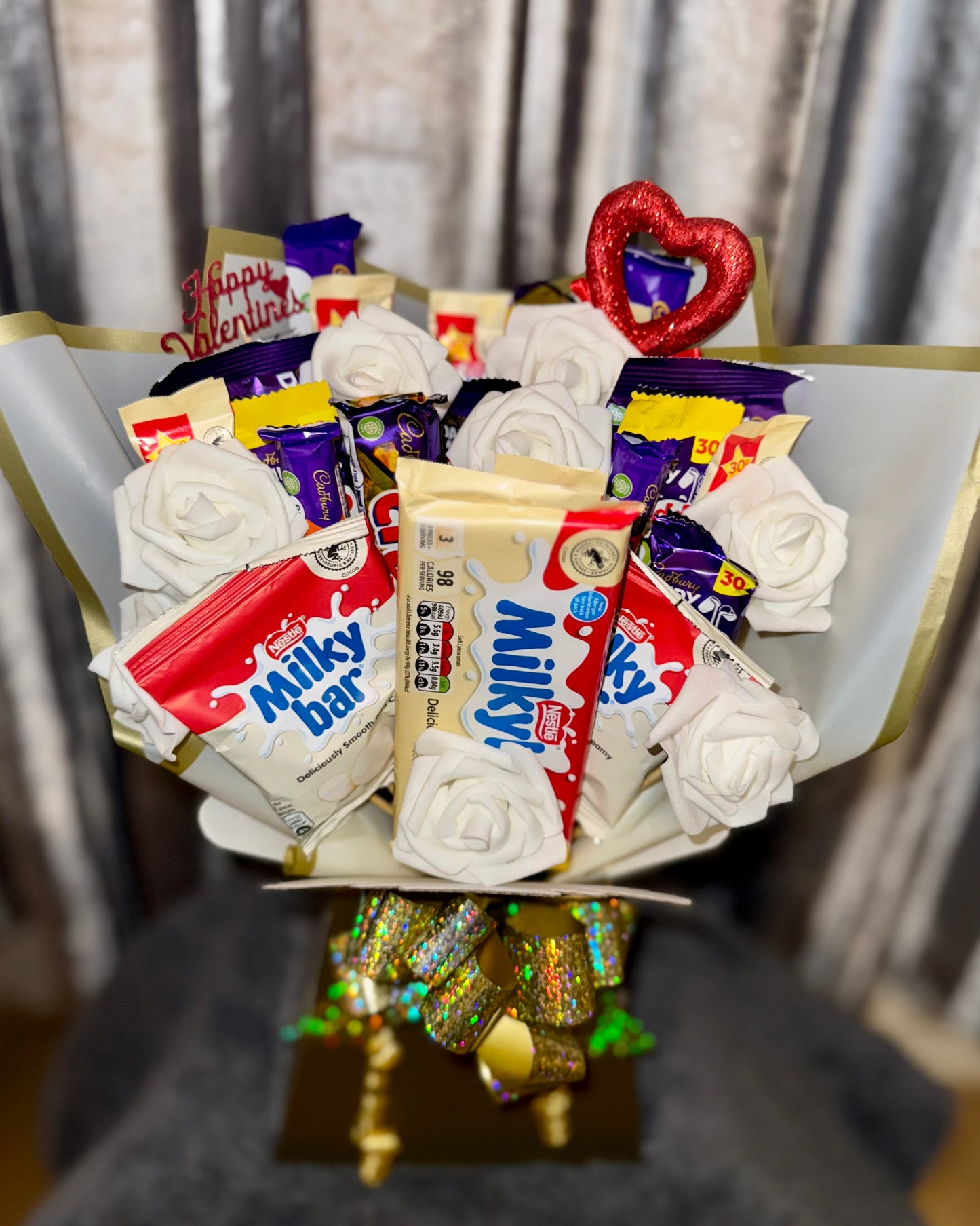 Chocolate bouquet