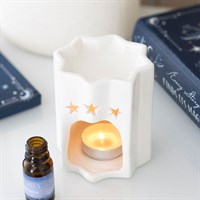 White Star Wax Burner