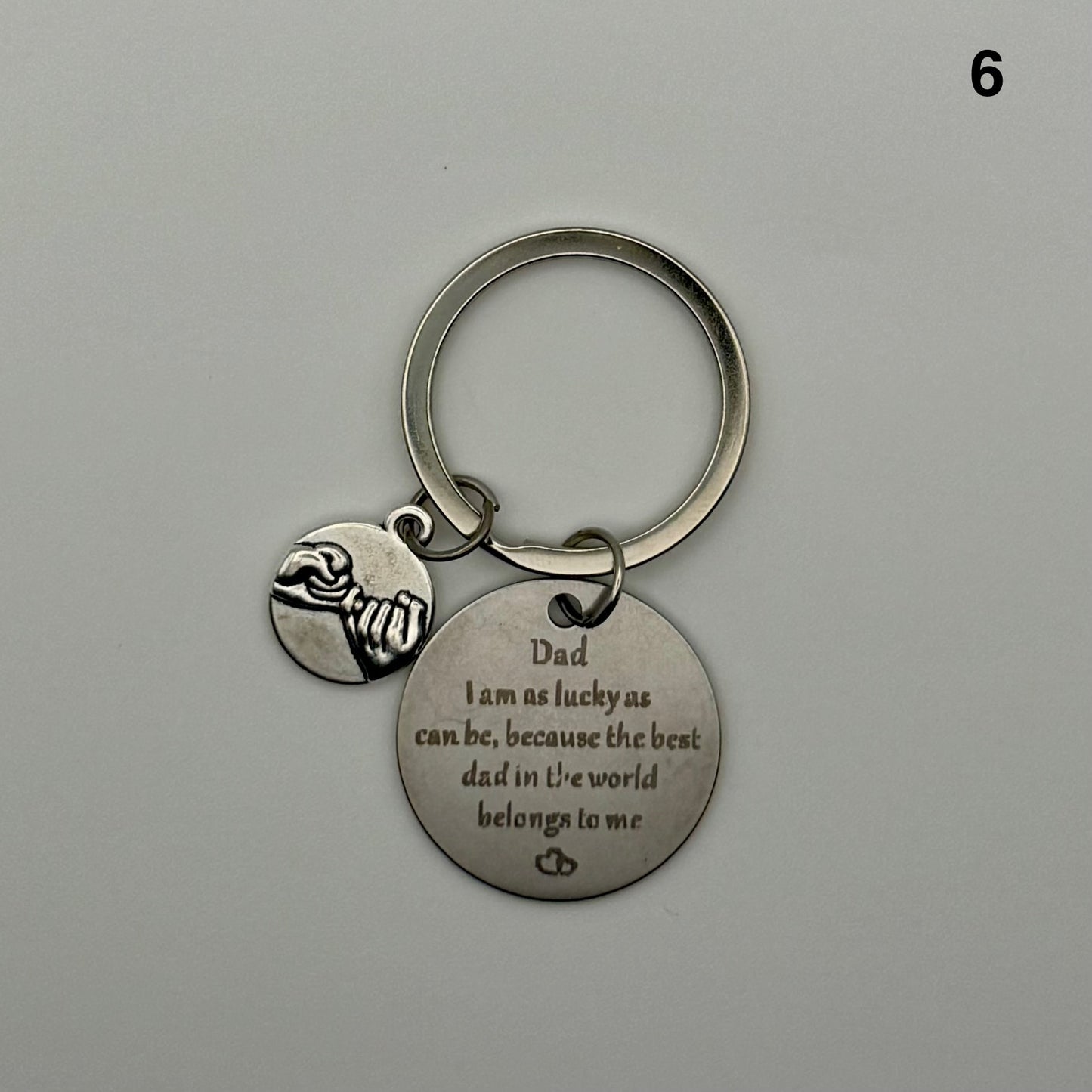 Father’s Day Keyring