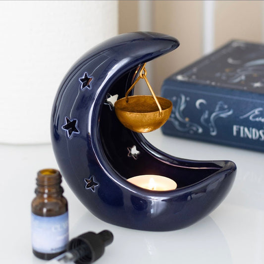 Blue moon Tealight Wax burner