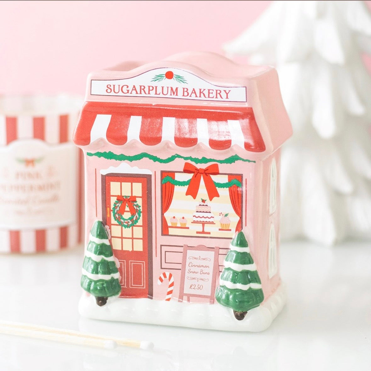 Sugarplum Bakery Wax Burner