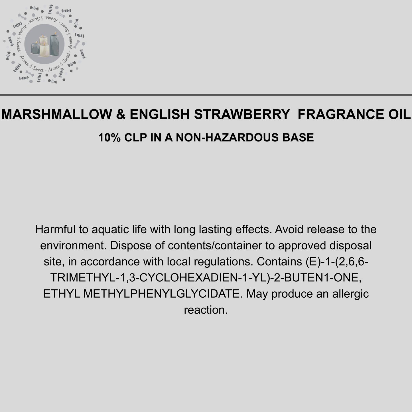 Marshmallow & English Strawberry Carpet Freshener