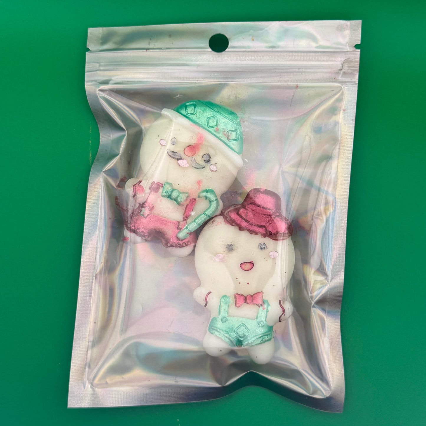 Gingerbread People Wax Melts