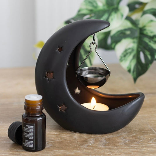 Black moon Tealight Wax burner