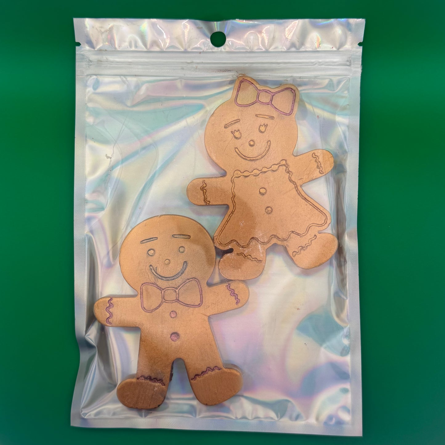 Gingerbread People Wax Melt