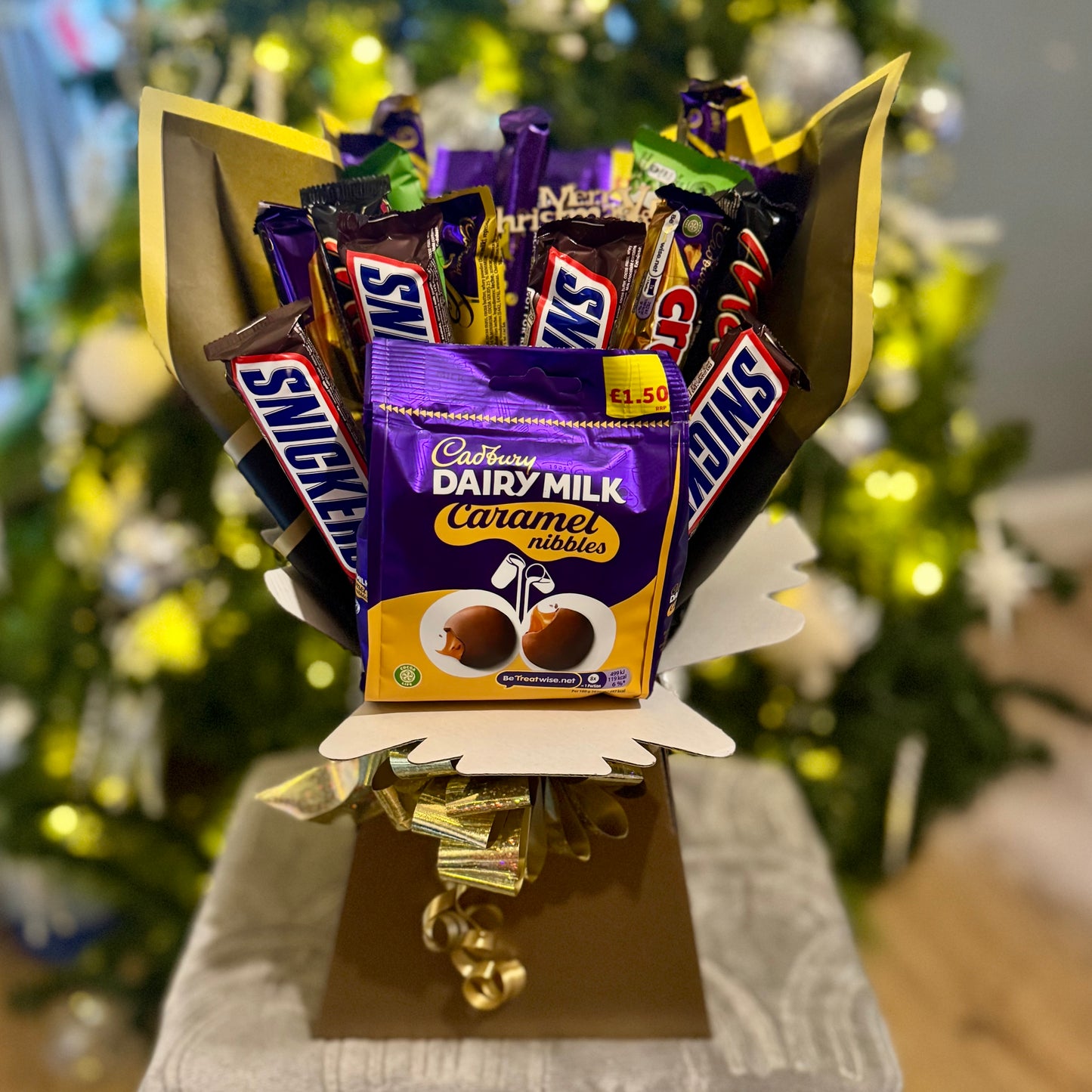 Chocolate bouquet