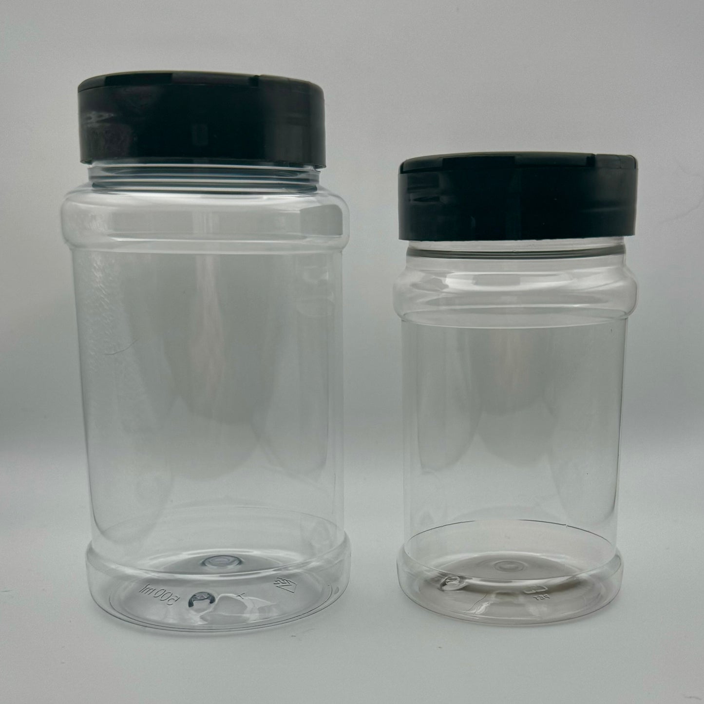 Empty carpet freshener shaker bottle