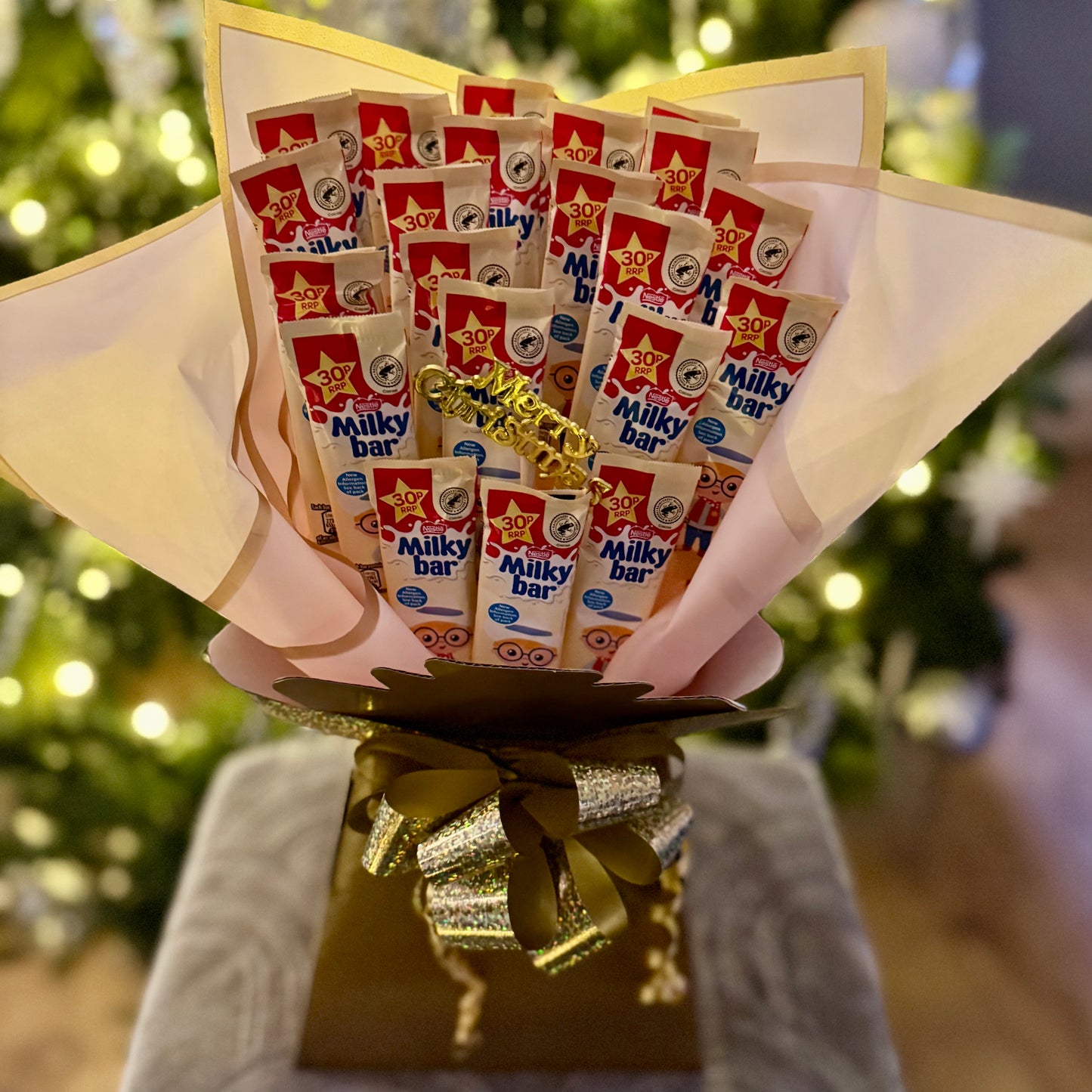 Chocolate bouquet
