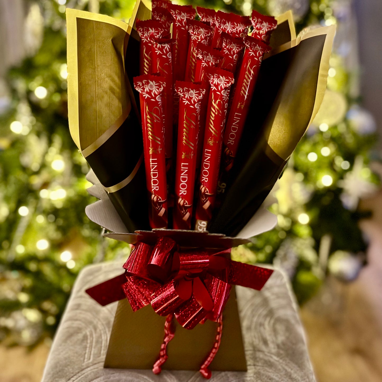 Chocolate bouquet