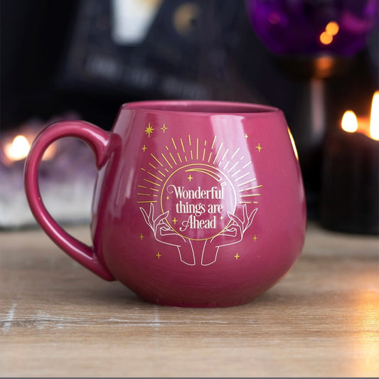 Pink Fortune Teller mug