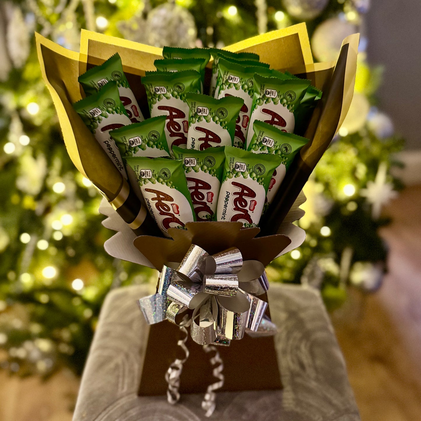 Chocolate bouquet