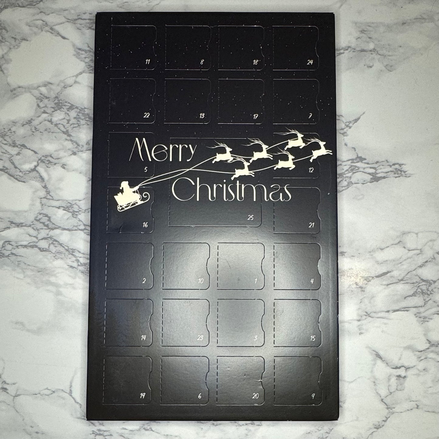 25 Day Wax Melt Advent Calendar