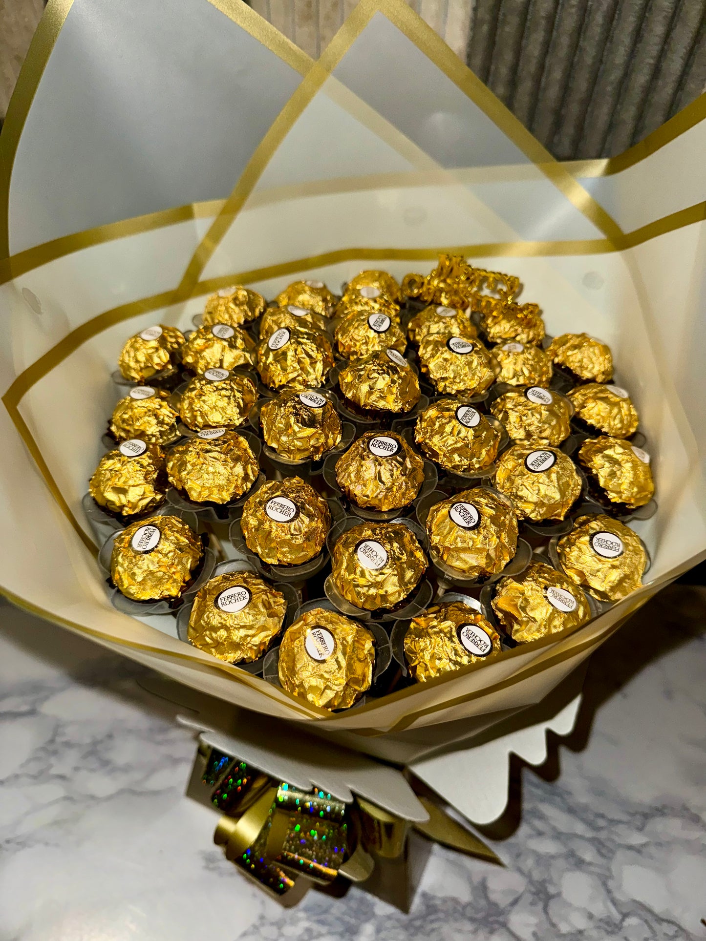 Ferrero Rocher bouquet