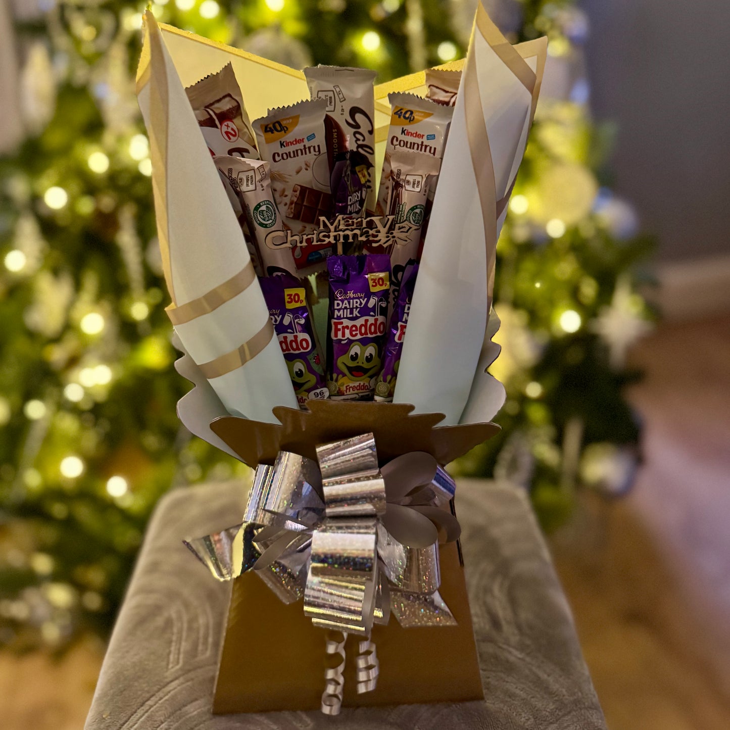 Chocolate bouquet
