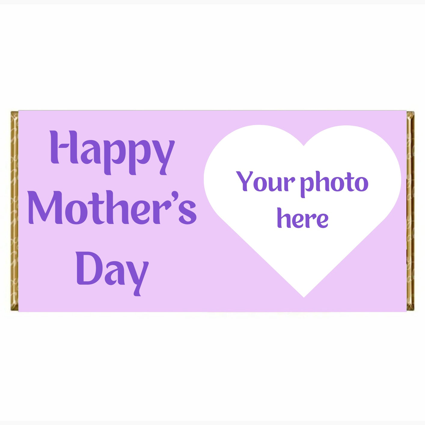 Mother’s Day Personalised chocolate bar