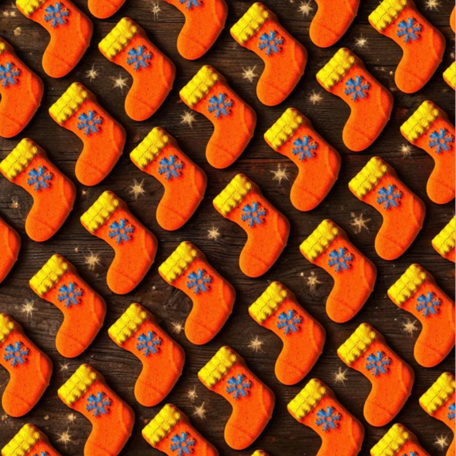 Mini Stocking Bathbomb