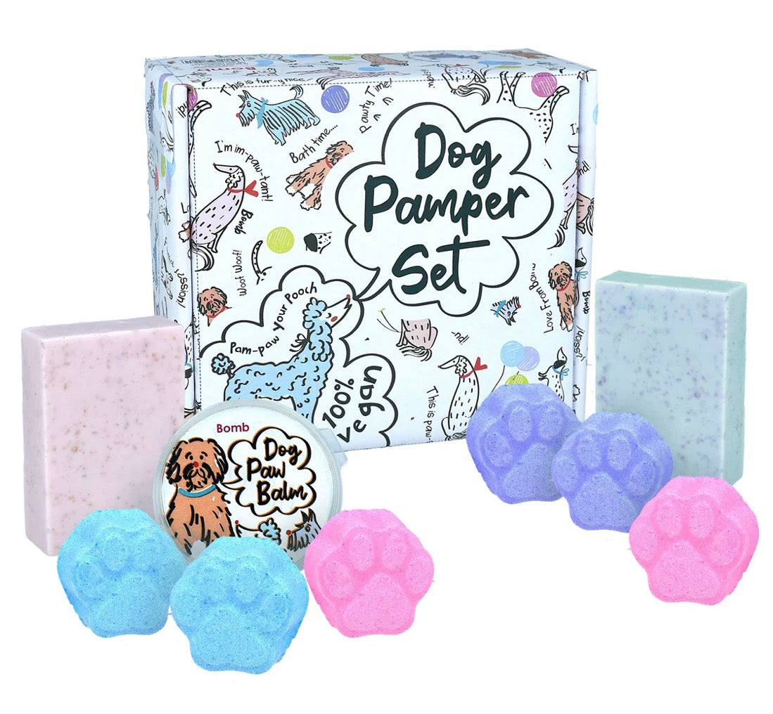 Dog Pamper Set