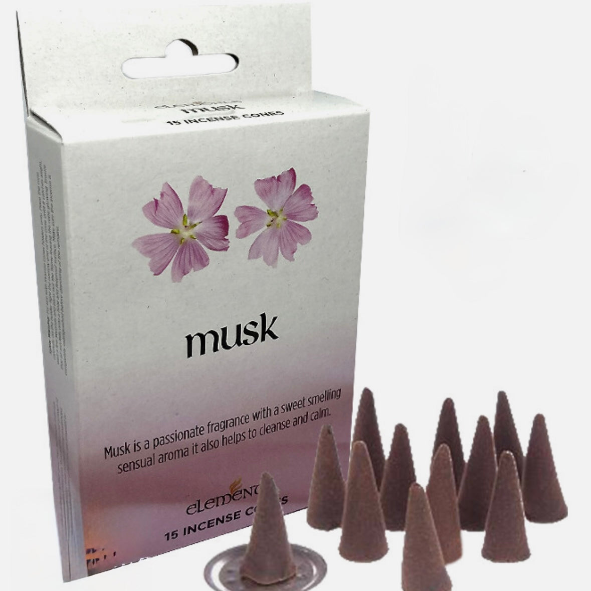 Musk Incense Cones