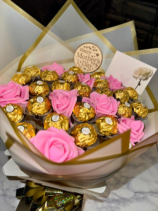 Raffle to win a £20 bouquet of your choice