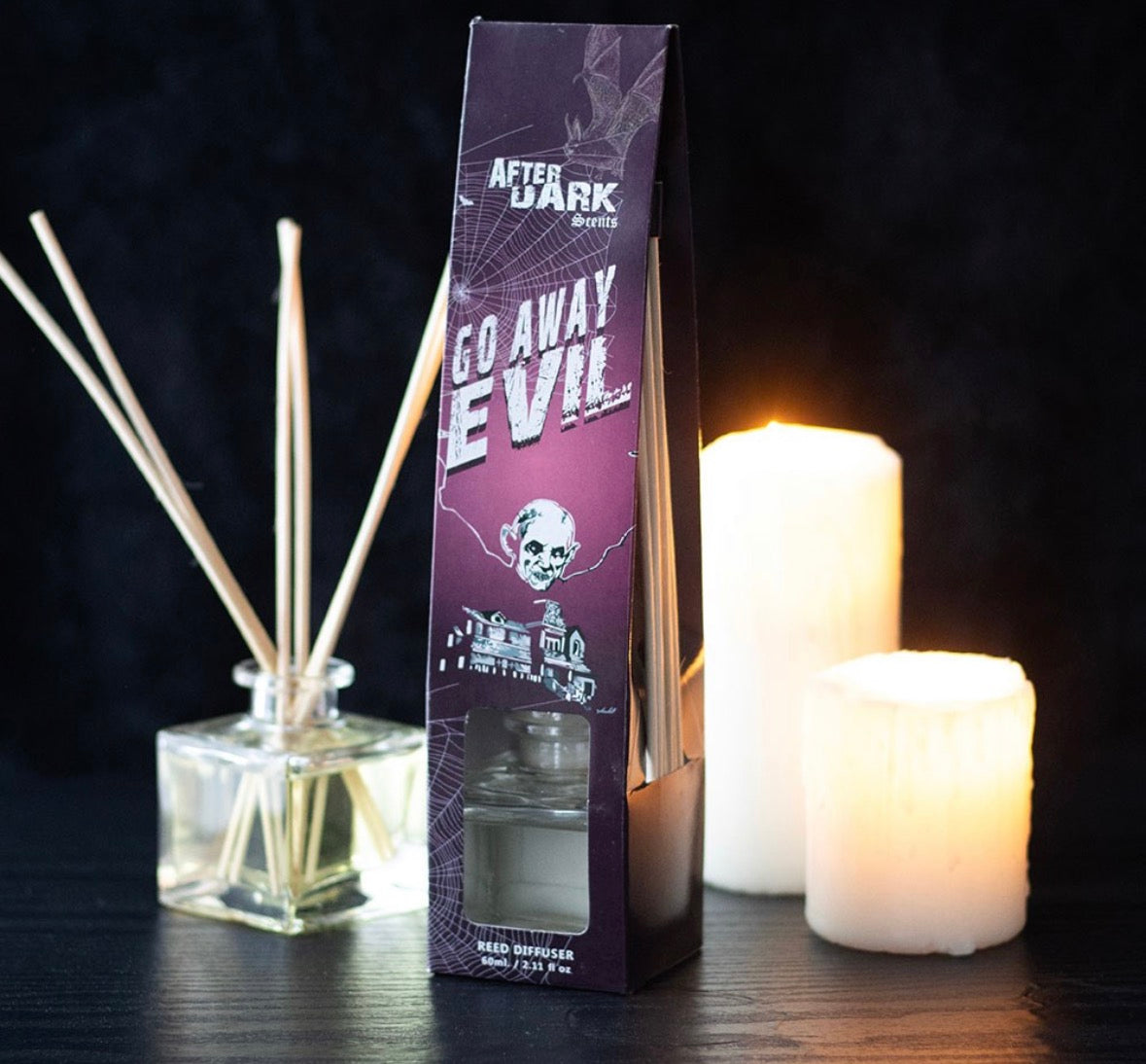Go Away Evil Reed Diffuser