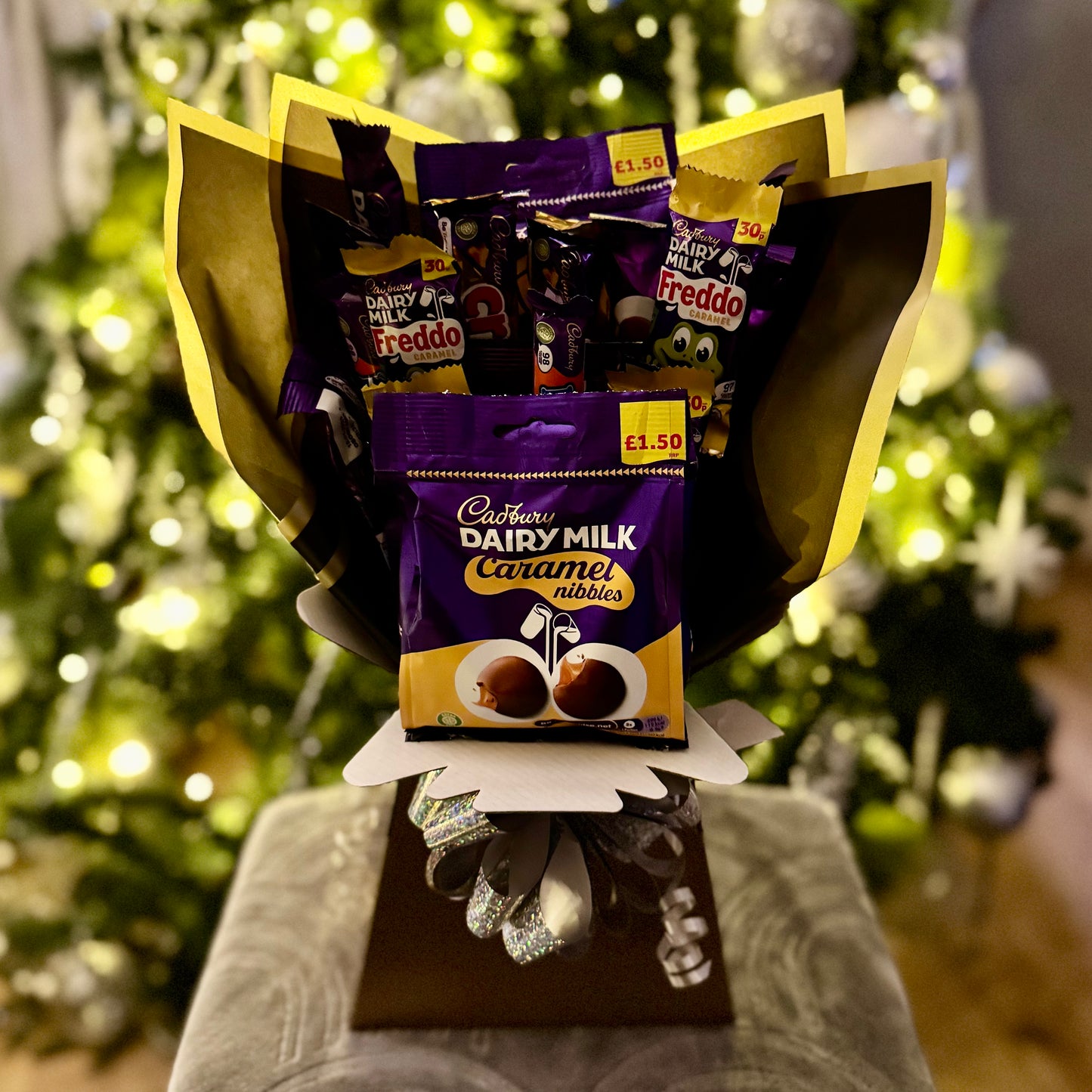Chocolate bouquet