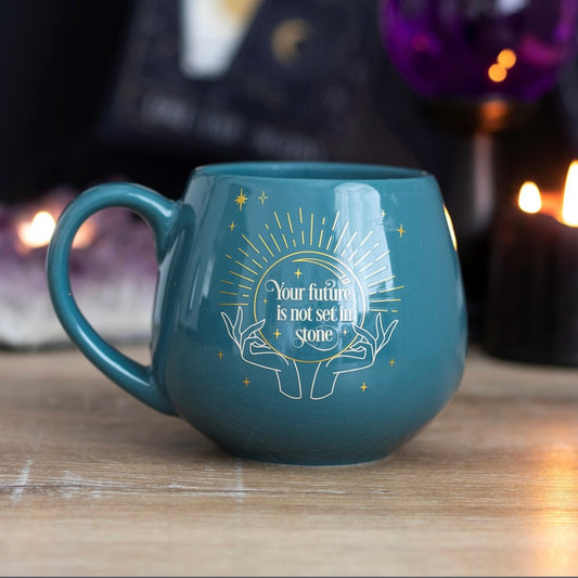 Green Fortune Teller mug