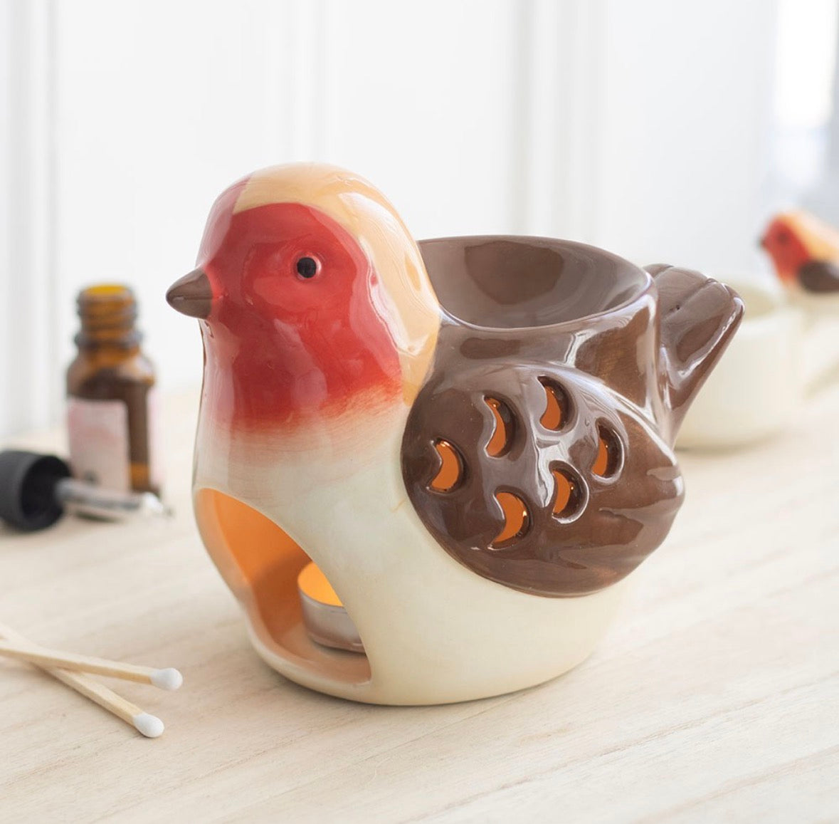 Robin Wax Burner