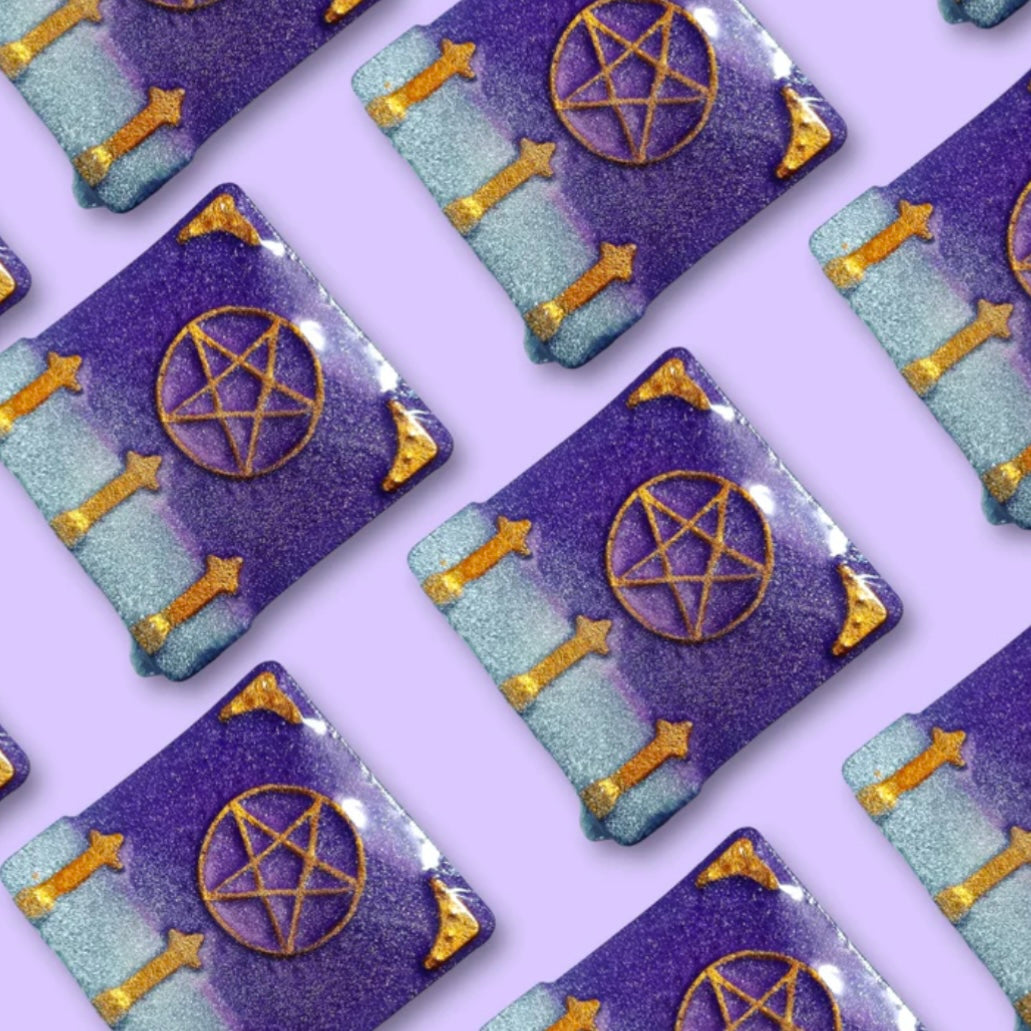 Spell Book Bathbomb