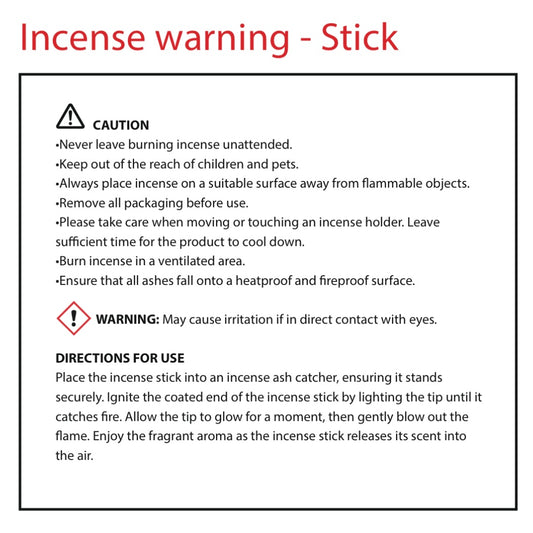 Incense Variety Pack