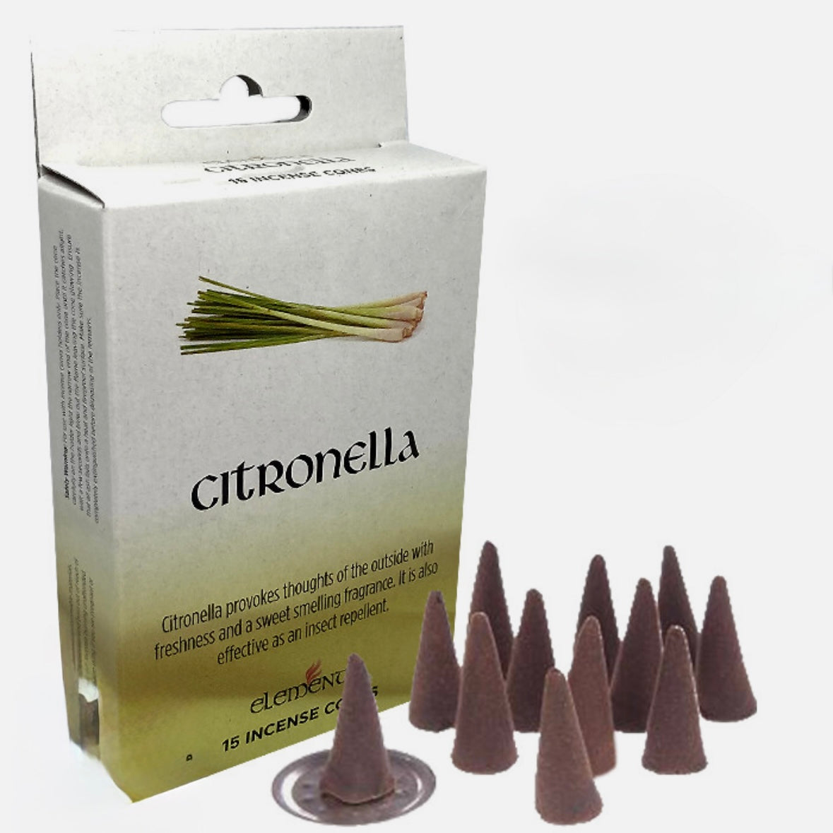 Citronella Incense Cones