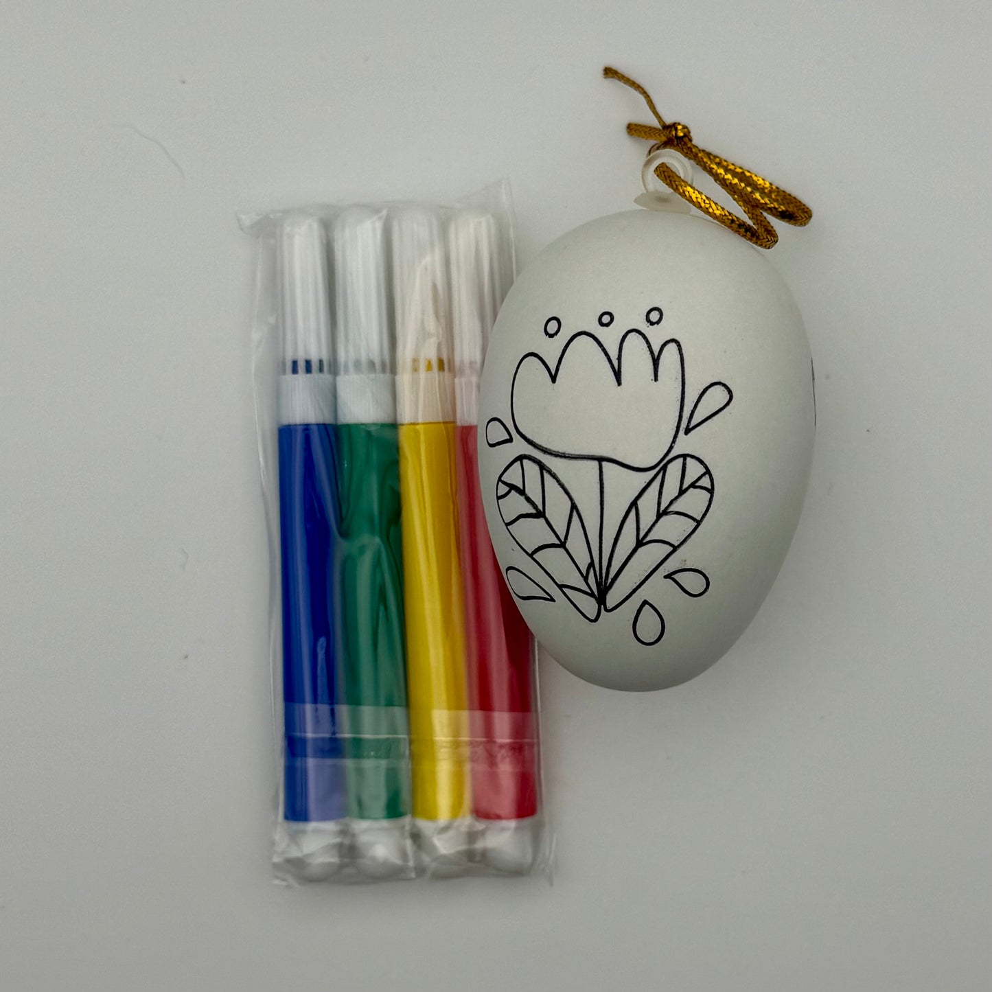 Colour your own egg