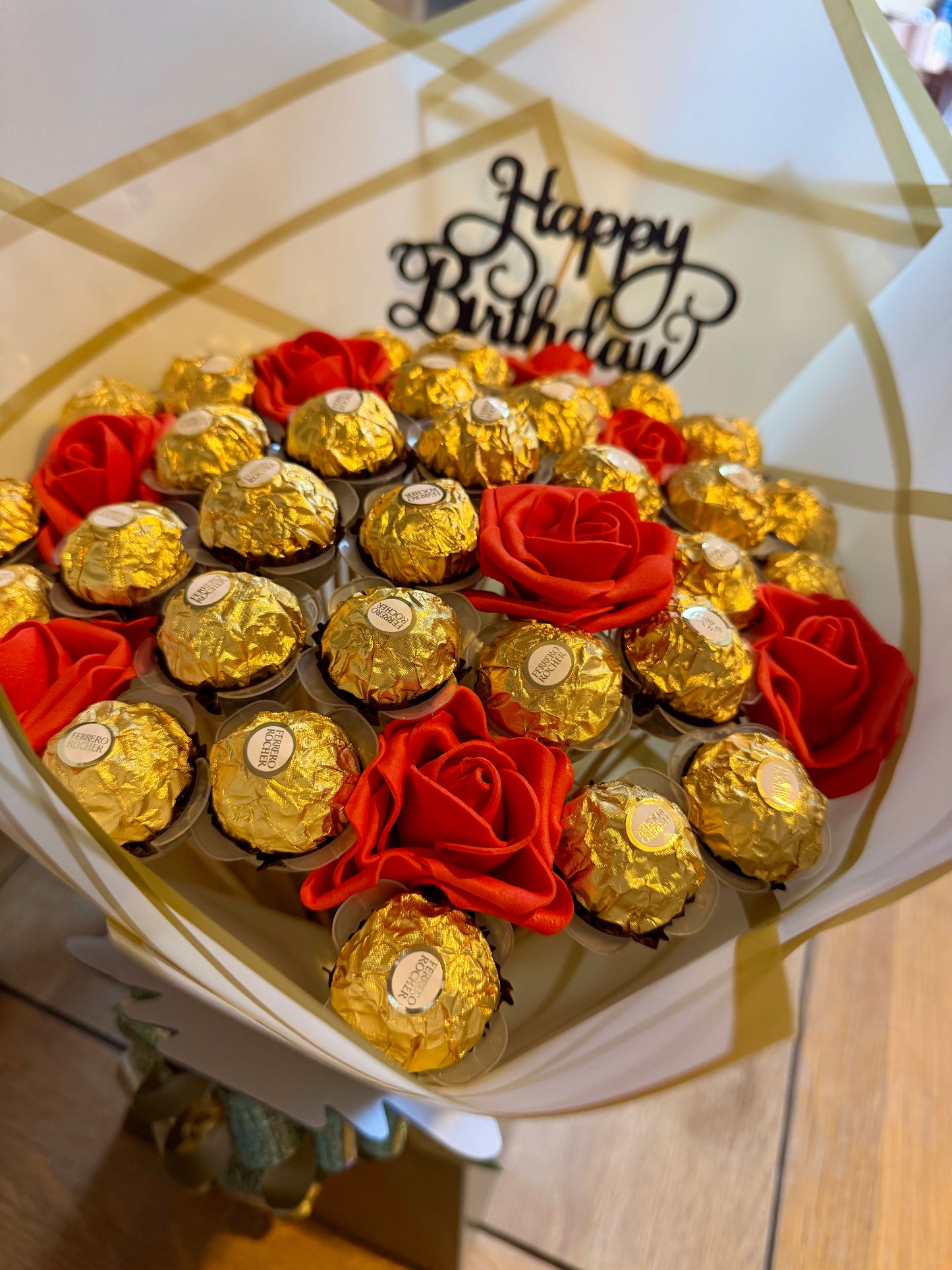 Ferrero Rocher bouquet
