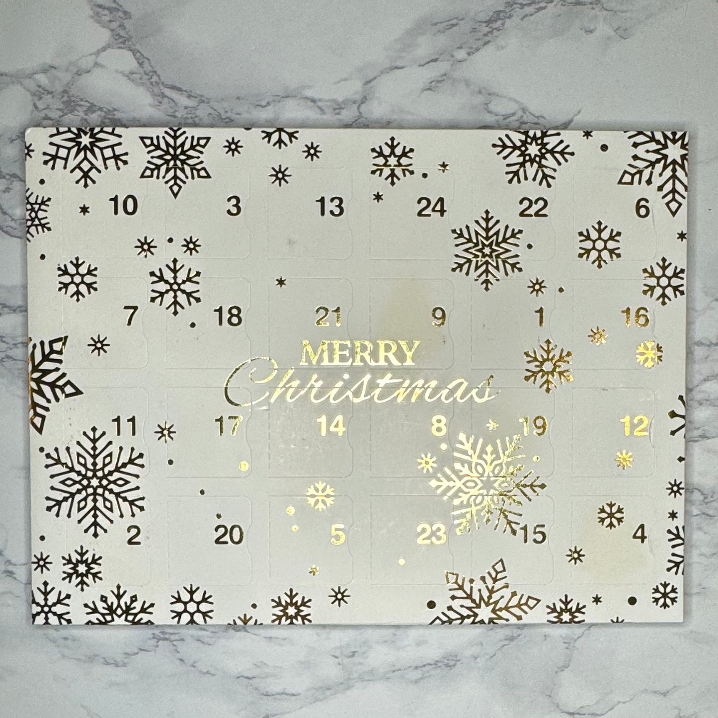 24 Day Advent Calendar