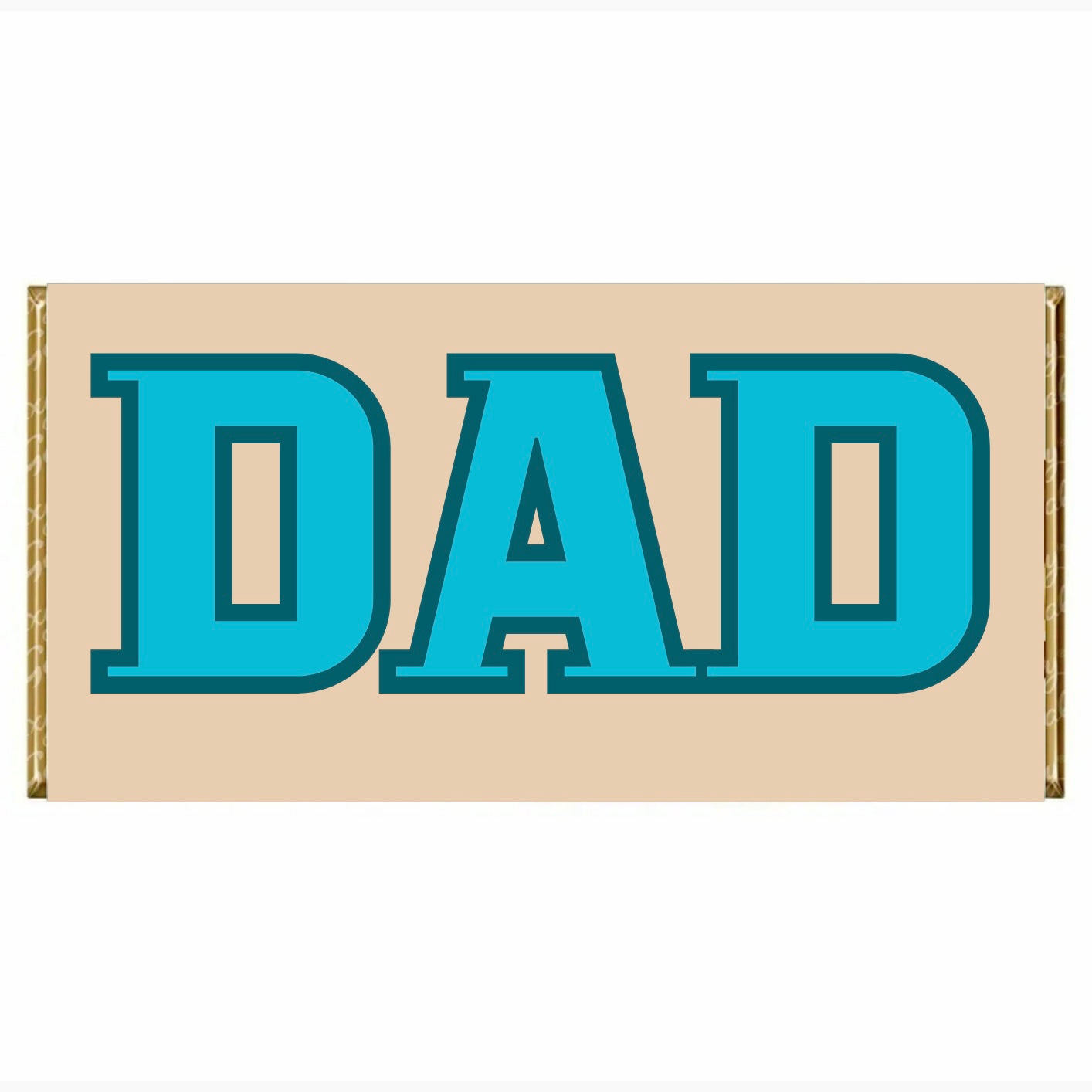 Father’s Day Personalised chocolate bar