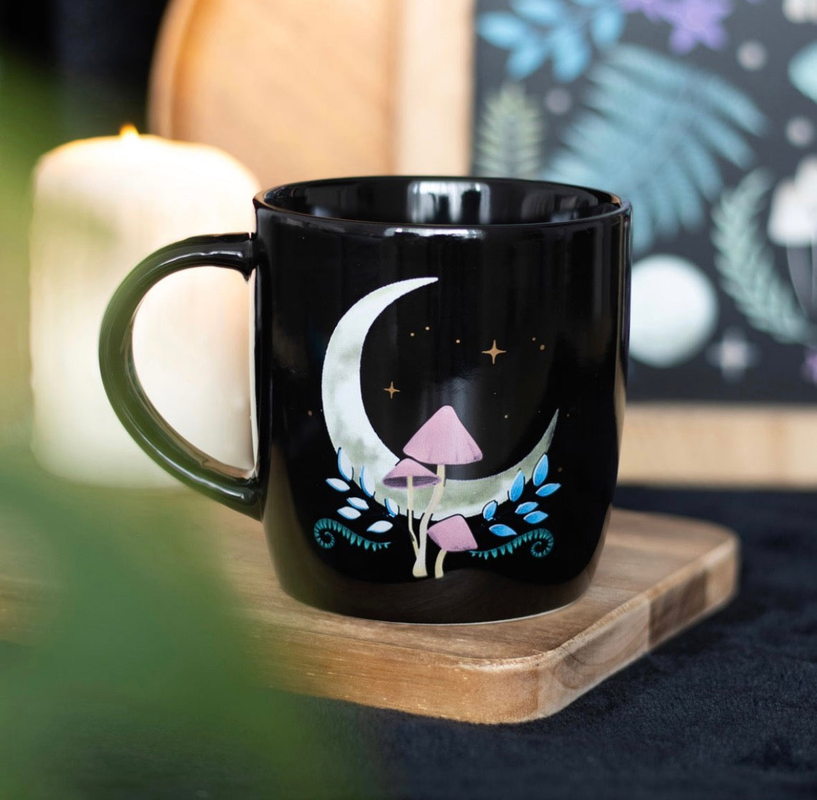 Moon & Mushroom Mug