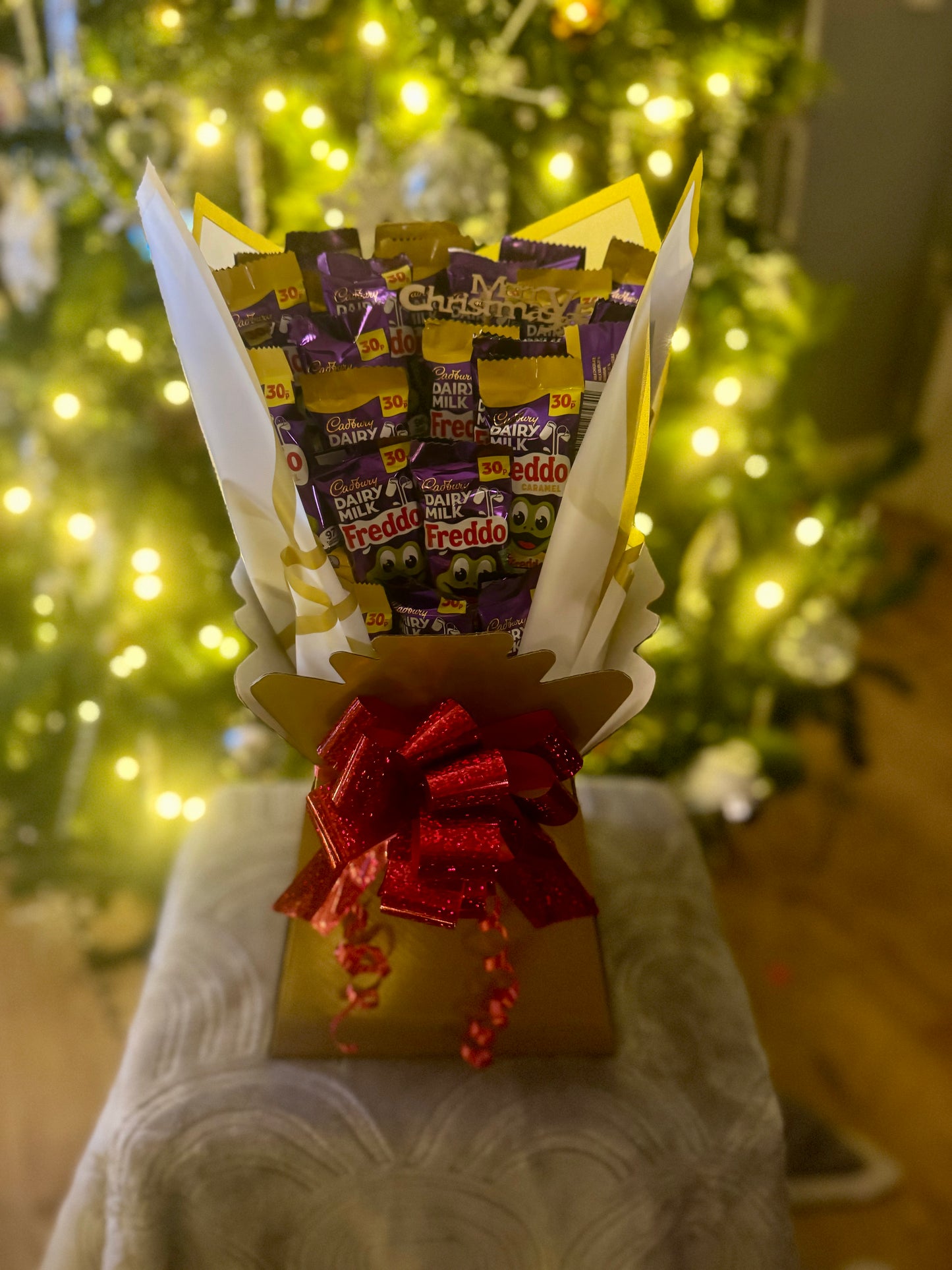 Chocolate bouquet