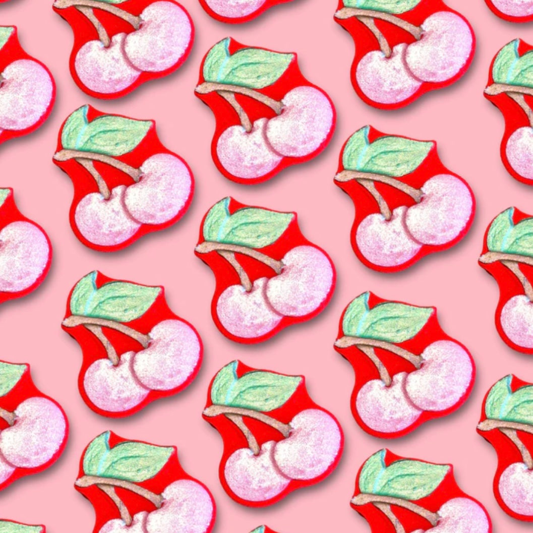 Cherries Bathbomb