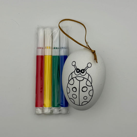 Colour your own egg